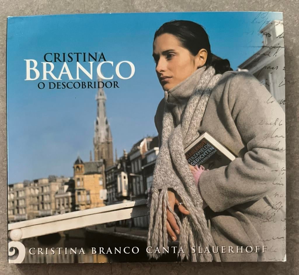 Cristina Branco - O Descobridor (cd fado), Ophalen of Verzenden, Zo goed als nieuw, Europees