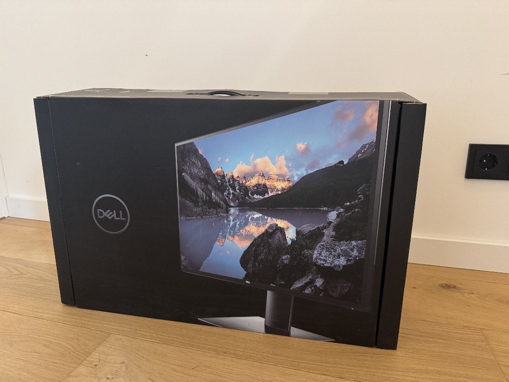 Monitor Dell 22 inch, Ophalen, Full HD, Zo goed als nieuw, Dell
