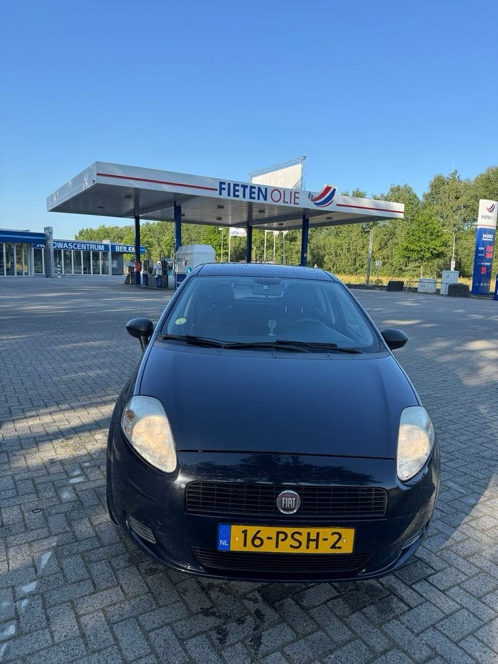 Fiat Punto 1.3 Multijet, Auto's, Fiat, Particulier, Punto, Diesel, A, Hatchback, Handgeschakeld, Origineel Nederlands, Blauw, Voorwielaandrijving