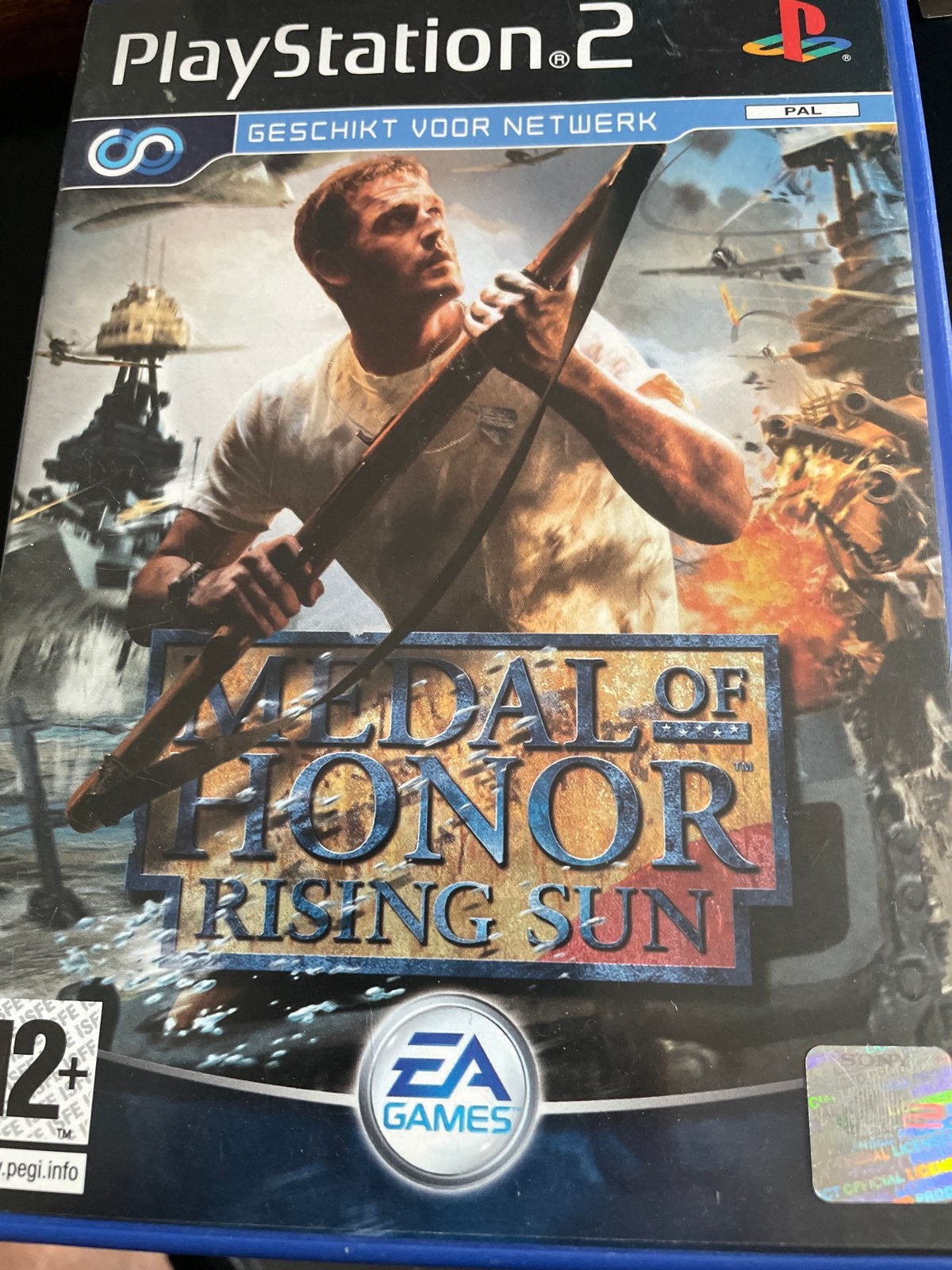 Medal of Honor Rising Sun PS2 - Actie Shooter, Spelcomputers en Games, Online, Gebruikt, Shooter, 1 speler