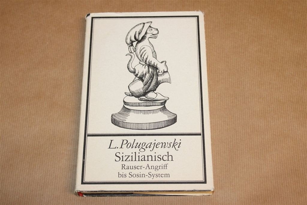 Sizilianisch Rauser bis Sosin — Polugaevskij, Schaakopeninge, Boeken, Ophalen of Verzenden, Gelezen, Watersport en Hengelsport