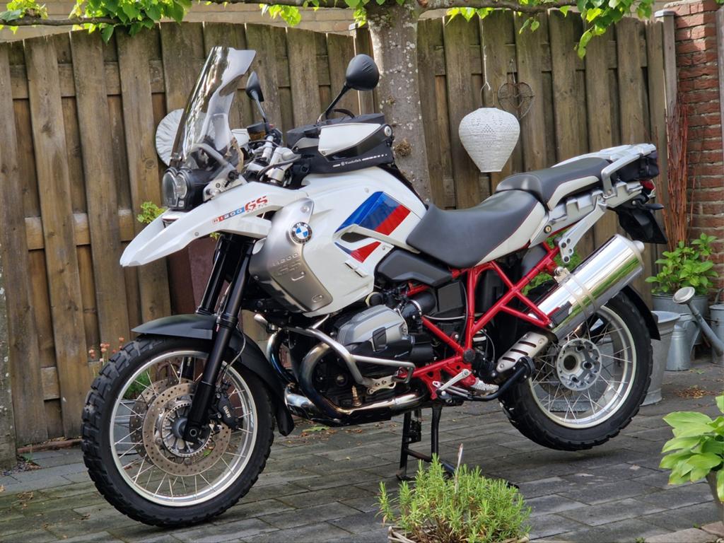 BMW R1200GS Rallye 2012 (DOHC), Motoren, 2 cilinders, Particulier, Meer dan 35 kW, Toermotor