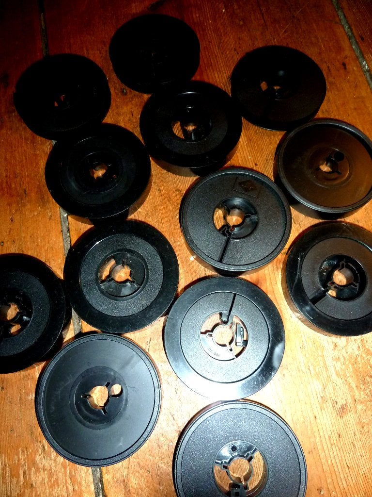 8mm film 15mtr Super8 spoeltjes 13 stuks, Audio, Tv en Foto, Filmrollen, Ophalen of Verzenden, 8mm film