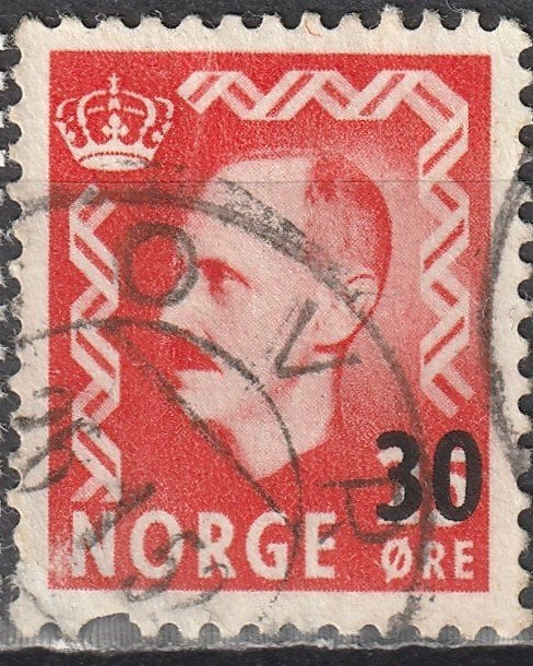 Noorwegen Michel nr. 375 Gebruikt, Verzenden, Noorwegen, Gestempeld