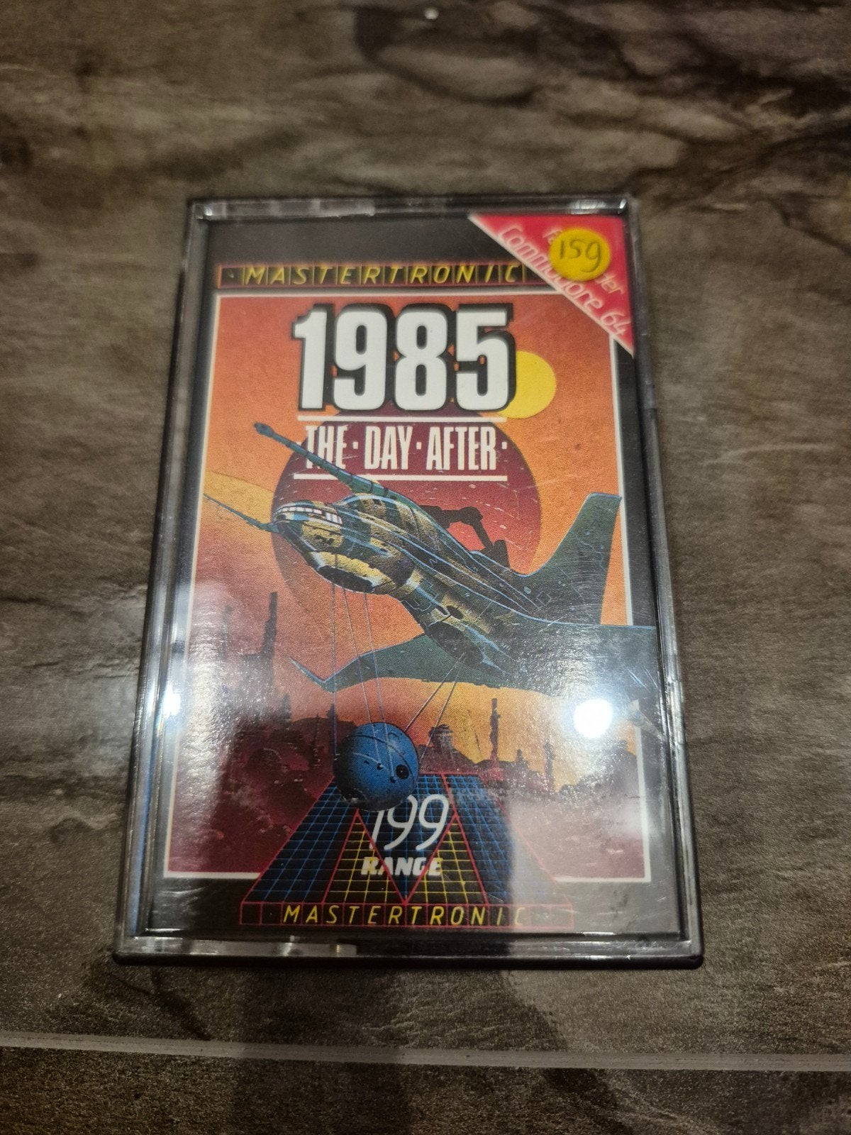 Commodore 64 C64 Spel: 1985 The Day After (Mastertronic), Gebruikt, Shooter, 1 speler, Ophalen of Verzenden