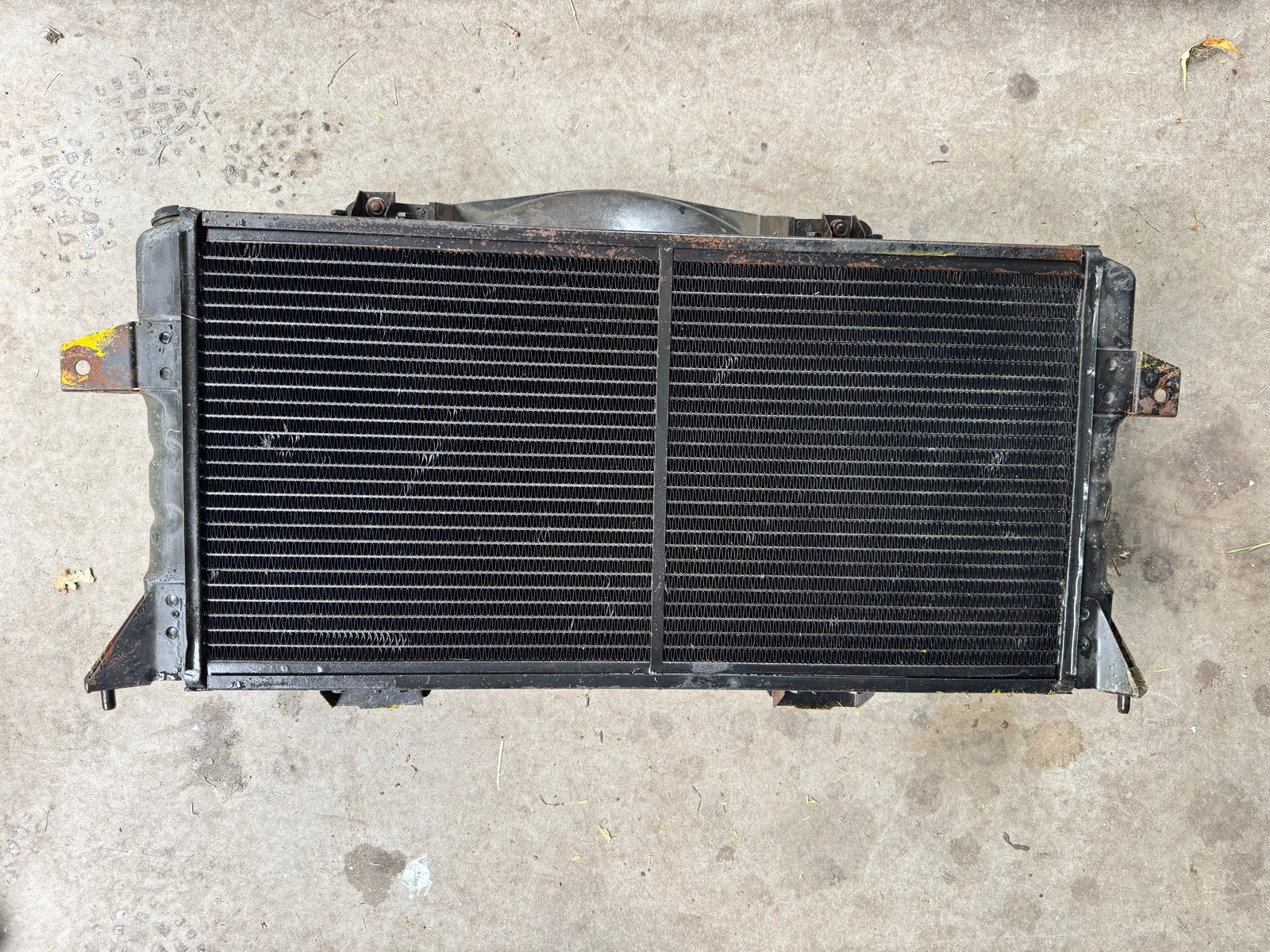 Radiateur Range Rover Classic - Oud Type, Ophalen, Gebruikt, Land Rover