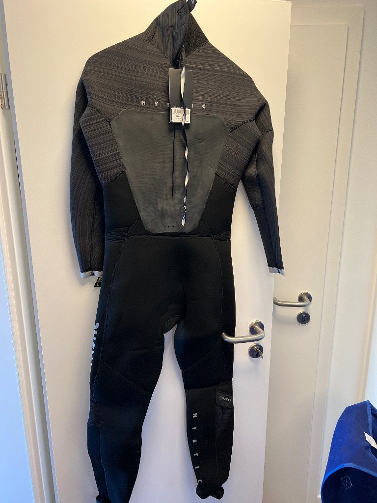 NIEUW Mystic Majestic 5/3mm Wetsuit Maat L Black, Wetsuit, Verzenden, Nieuw, Mystic