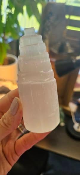 Seleniet torentje, Verzamelen, Mineralen en Fossielen, Ophalen of Verzenden