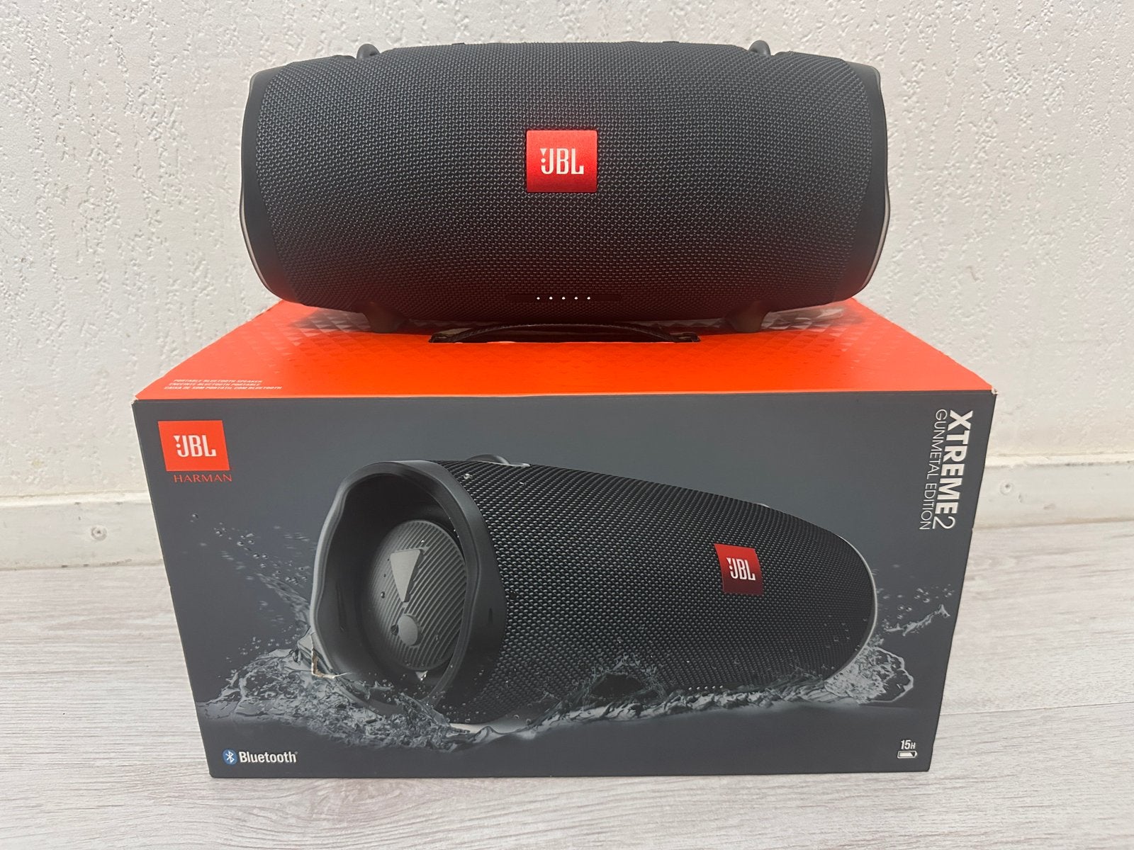 JBL Xtreme 2 ( GM versie). In uitstekende staat., Ophalen, JBL, Overige typen, Zo goed als nieuw
