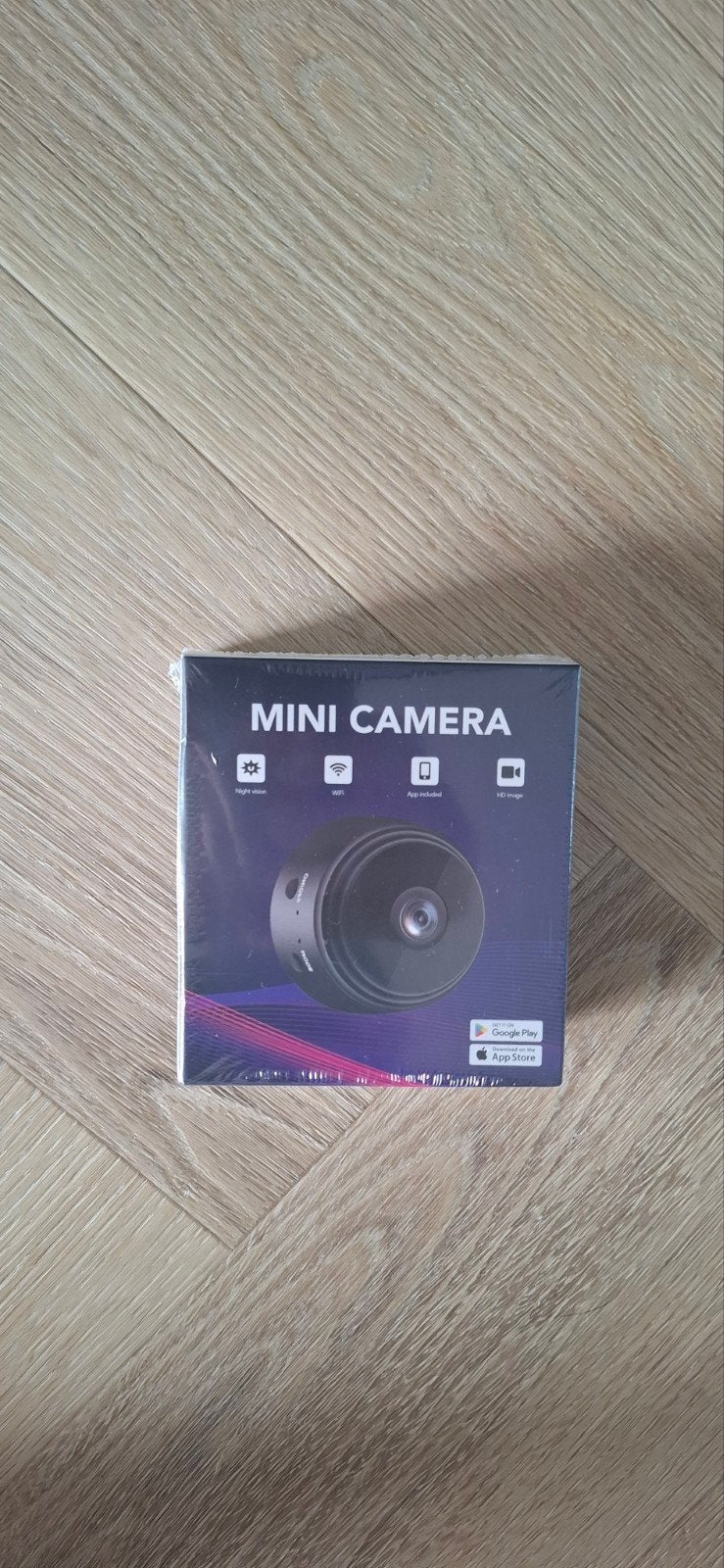 Mini Spy Camera - HD Beeldkwaliteit & Nachtzicht, Ophalen of Verzenden, Nieuw, Binnencamera