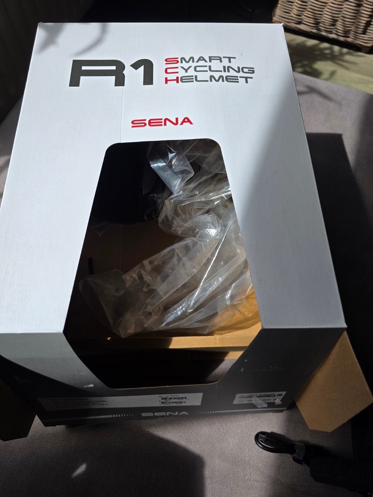 Sena R1 Smart Cycling Helm M 55-59 cm Nieuw, Sena, M, Nieuw, Ophalen of Verzenden