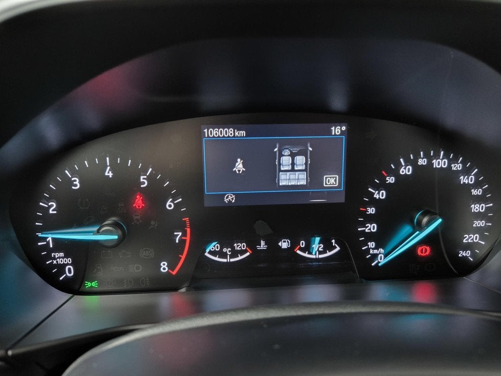 Ford Focus Wagon 1.0 EcoBoost Hybrid Connected | Parkeersens, Auto's, Gebruikt, Met garantie (alle), Origineel Nederlands, Handgeschakeld