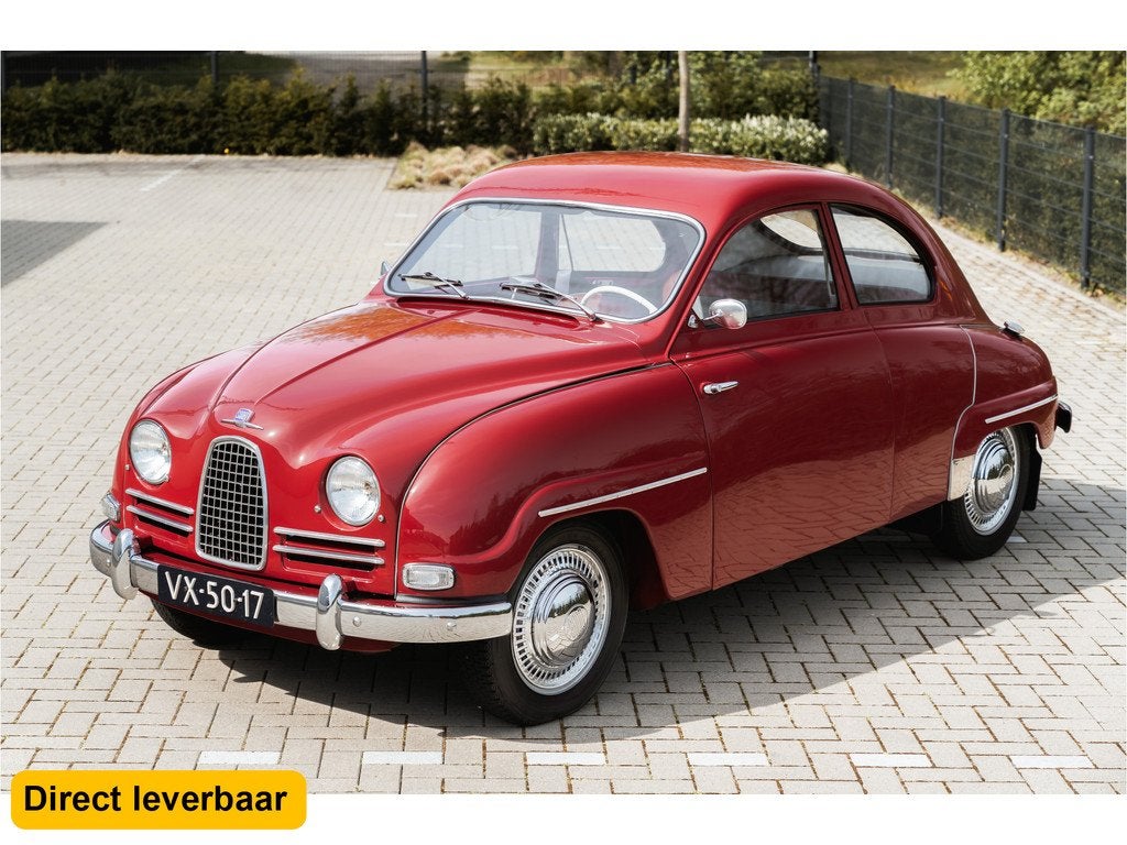 Saab 9-3 B Origineel Nederlands 1957 Concoursstaat, Auto's, Oldtimers, Overige carrosserieën, Leder en Stof, Origineel Nederlands