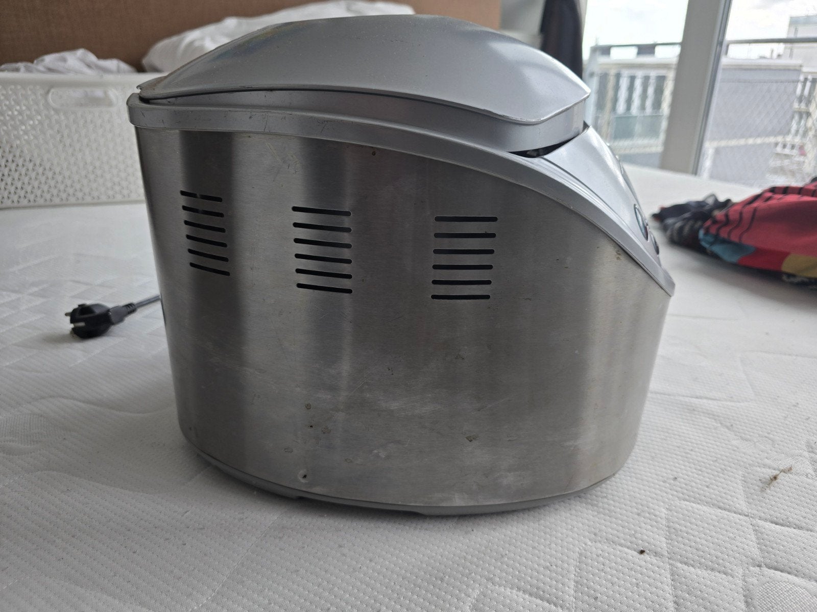 Tefal Home Bread Broodbakmachine - Zilver, Witgoed en Apparatuur, Broodbakmachines, 800 tot 1200 gram deeg, Ophalen, Met timer