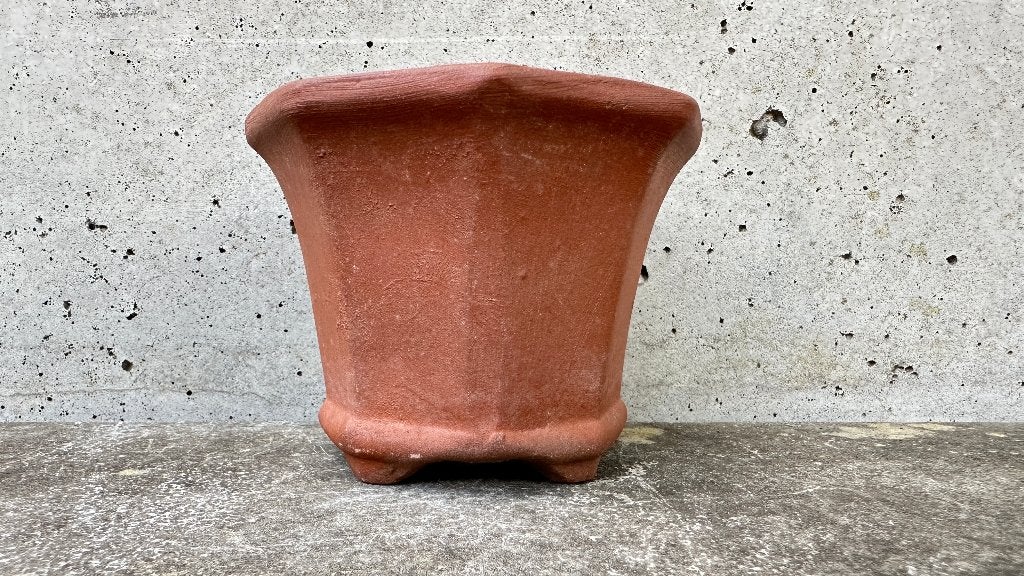 Bonsai schaal pot 8x8x6,5cm (5*), Ophalen of Verzenden, Zo goed als nieuw, Overige vormen, Aardewerk