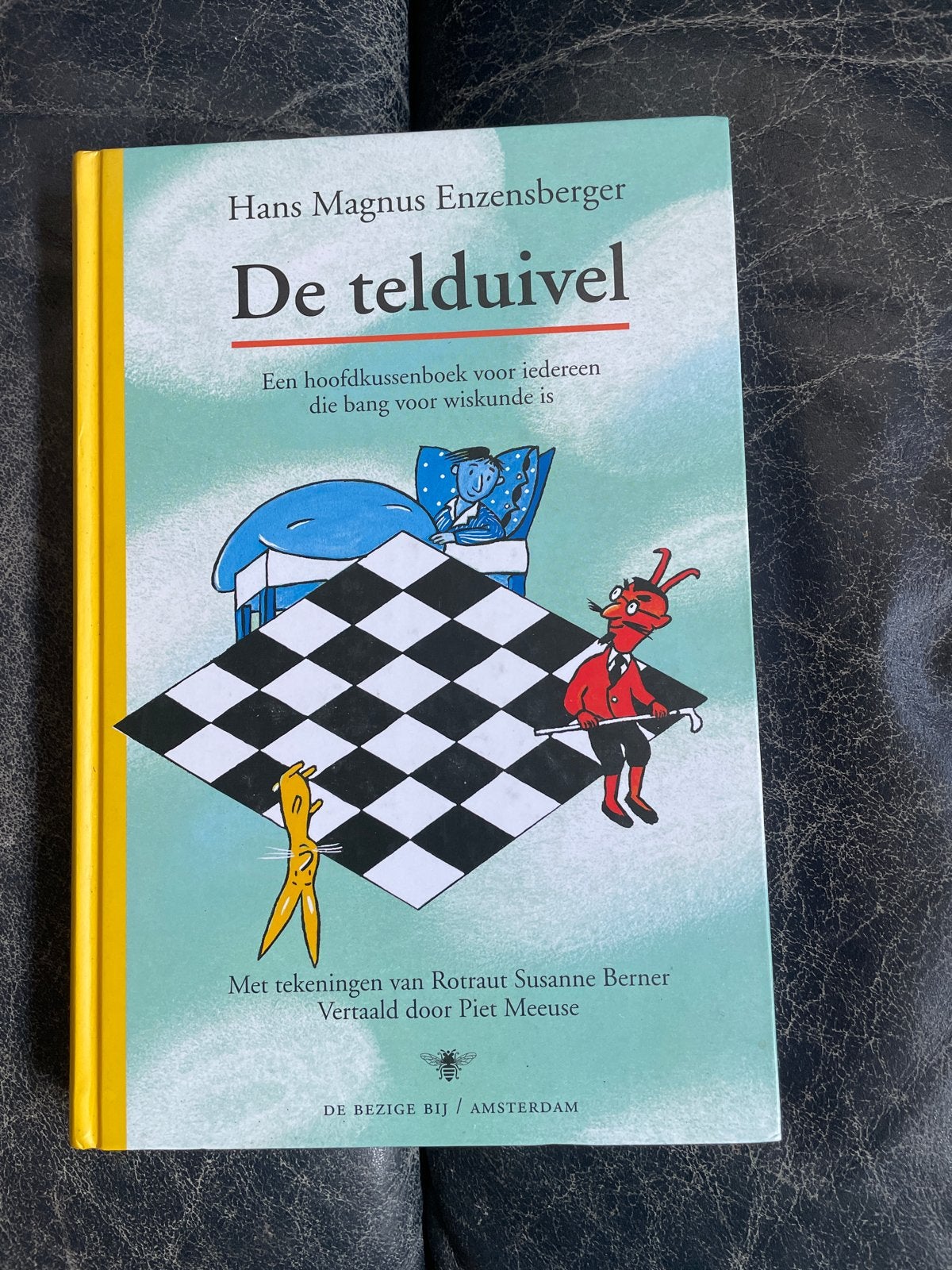 De telduivel - Hans Magnus Enzensberger (Zo goed als nieuw), Boeken, Ophalen of Verzenden, Beta, Zo goed als nieuw, Overige niveaus