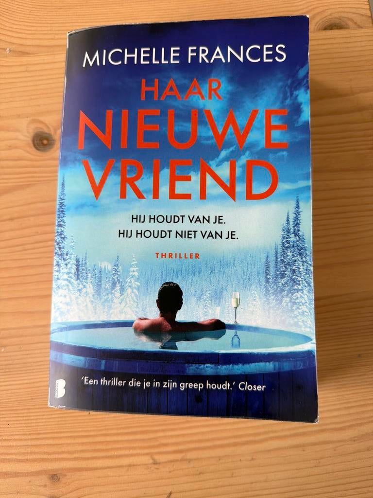 Michelle Frances - Haar nieuwe vriend, Michelle Frances, Ophalen of Verzenden, Zo goed als nieuw, Nederland