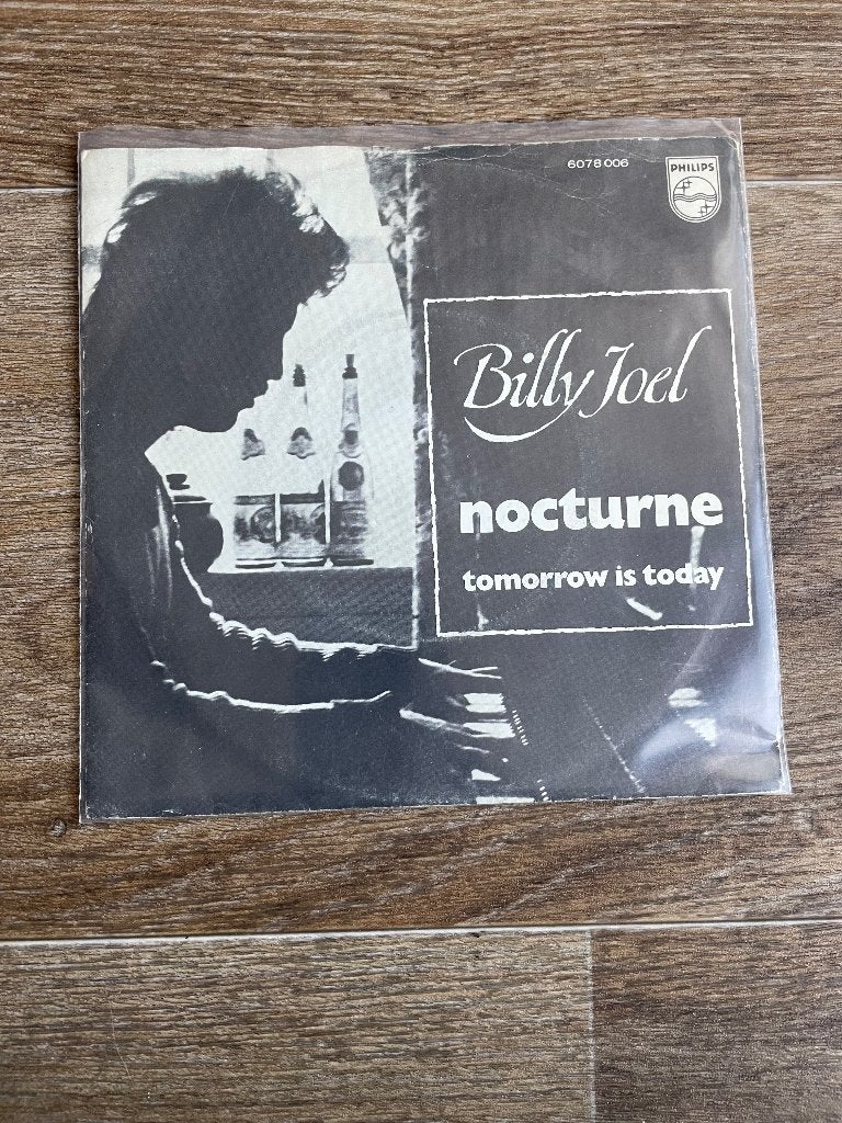 Zeldzame single Billy Joel - Nocturne (1972), Gebruikt, Verzenden, 7 inch, Pop