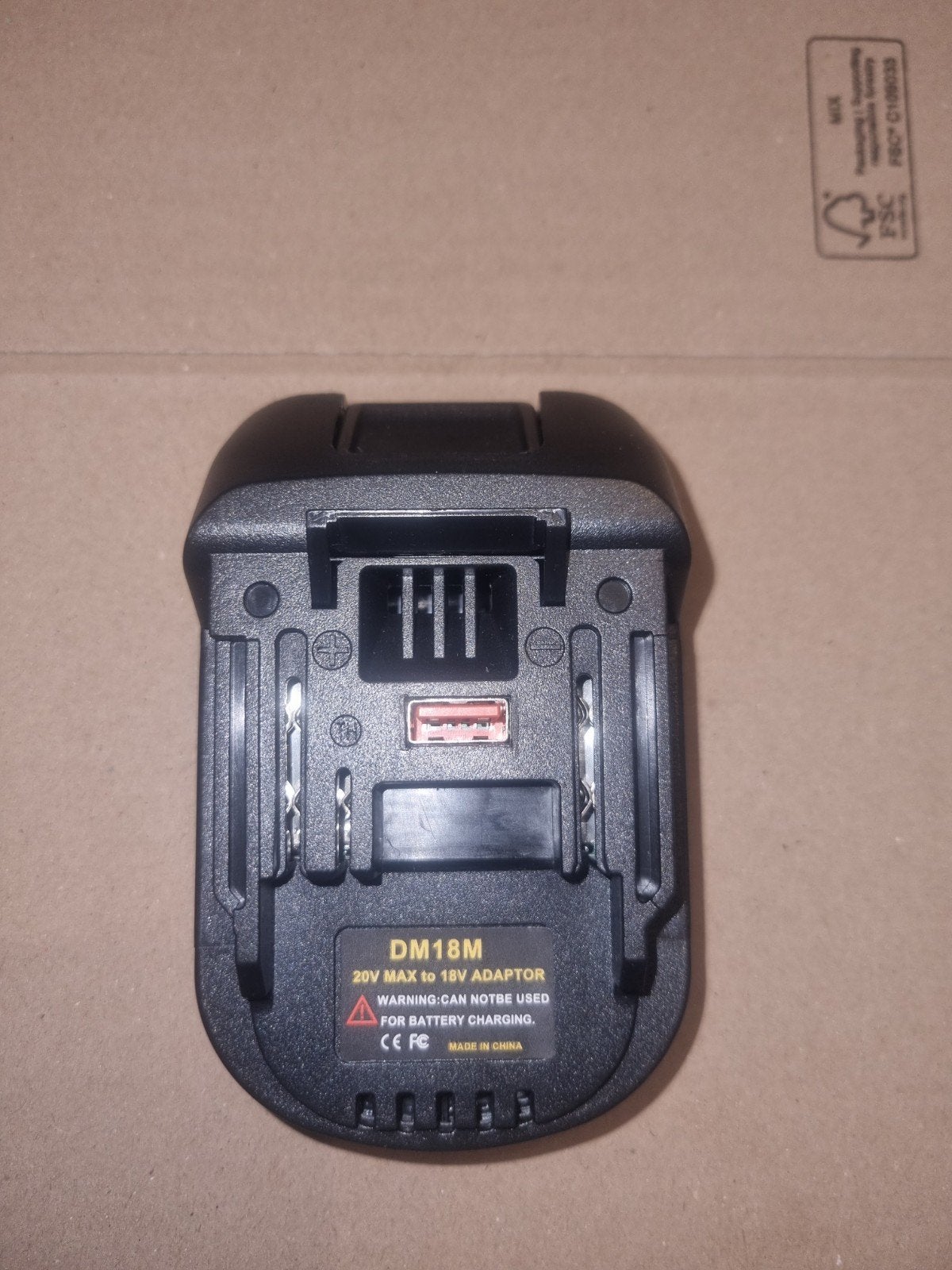 DM18M 20V naar 18V Accu Adapter, Ophalen of Verzenden