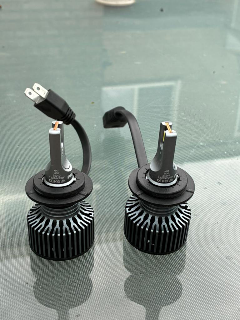 Ledlampen H7, Ophalen, Gebruikt