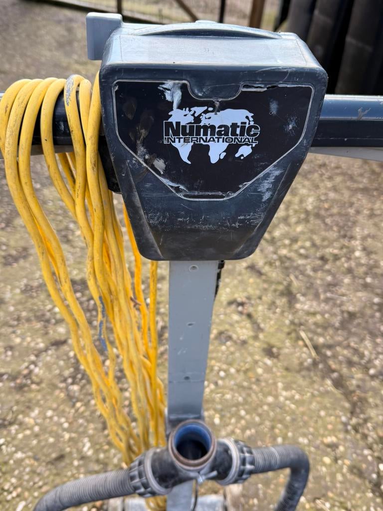 Professionele numatic internatonial schuurmachine - gebruikt, Doe-het-zelf en Verbouw, Gereedschap | Schuurmachines, Gebruikt