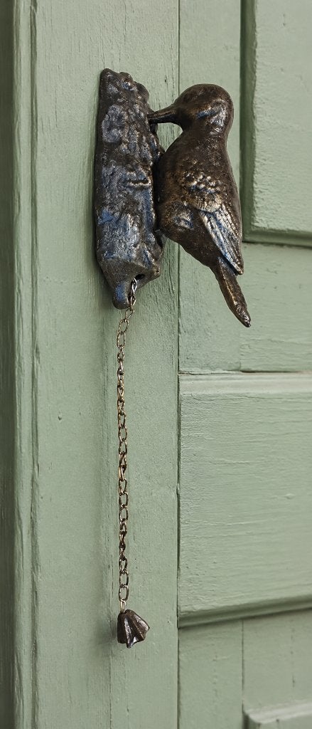 DEURKLOPPER / SPECHT / GIETIJZER, Huis en tuin decoratie Marie, Nieuw, Info@huisentuindecoratiemarie.nl, Peize