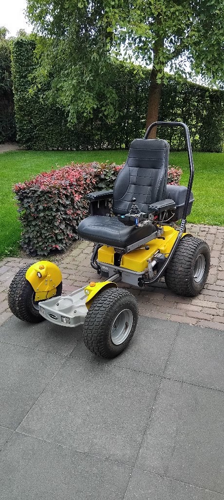 Permobiel Trax 850, Diversen, Rolstoelen, Gebruikt, Elektrische rolstoel, Ophalen