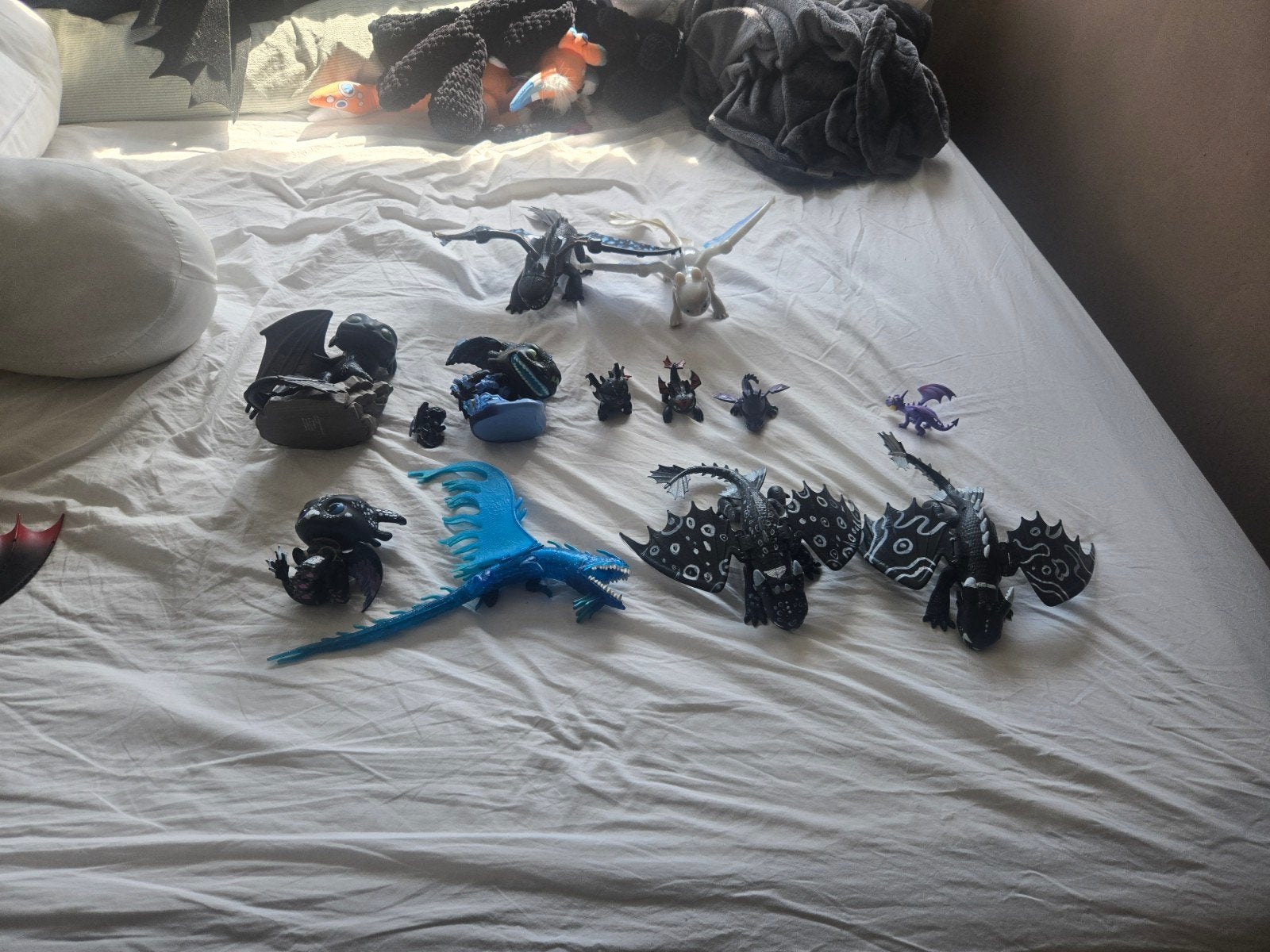 how to train your dragon figures, Verzamelen, Ophalen
