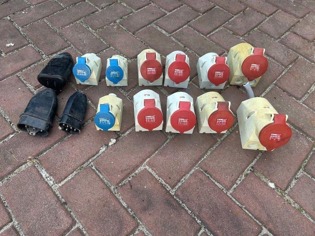Stopcontacten, Ophalen of Verzenden, Gebruikt, Stopcontact