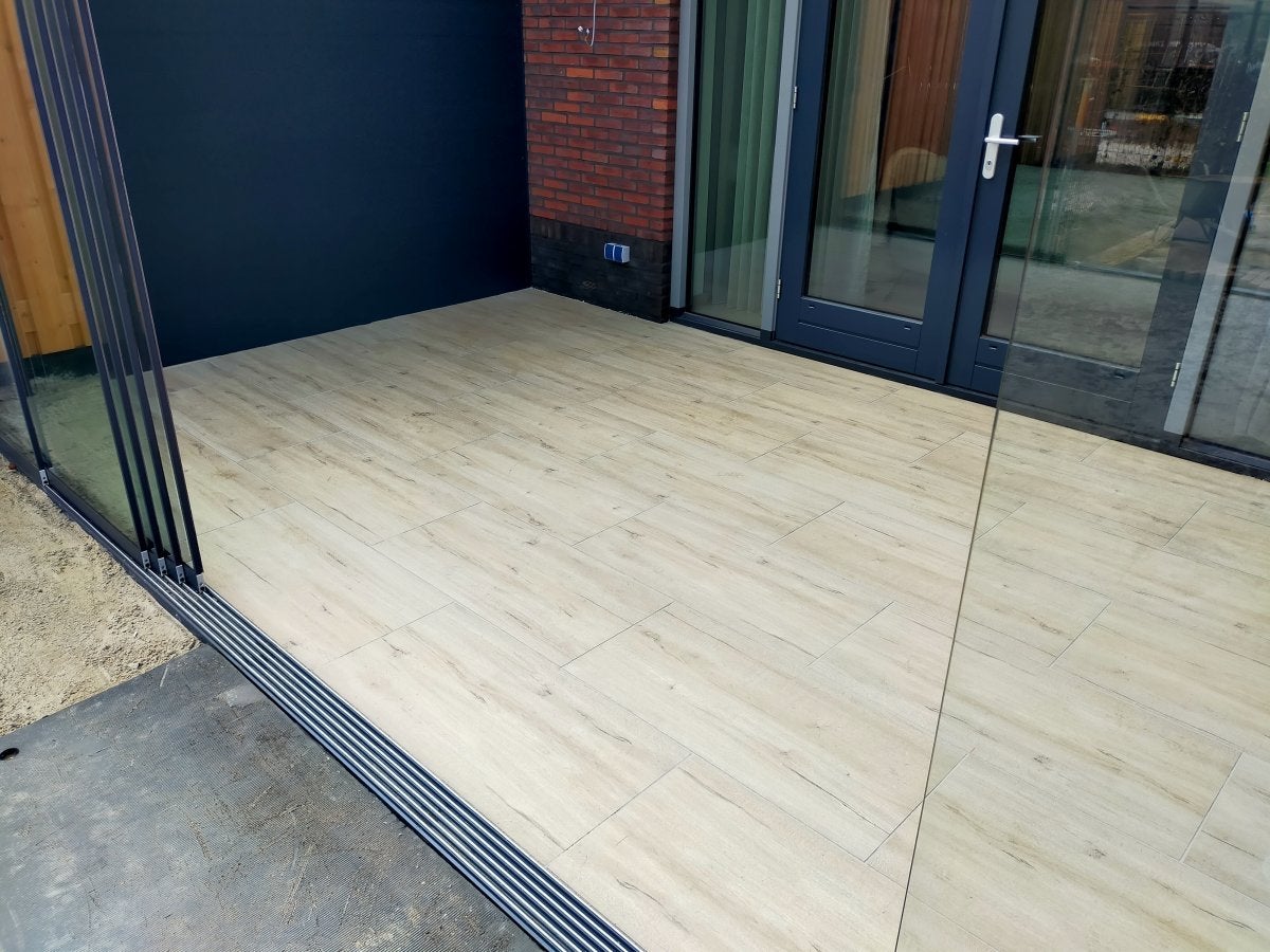 Terrastegels/vloertegels - Nieuw ruim 10m2 keramisch 3 cm, Ophalen, Nieuw, Composiet