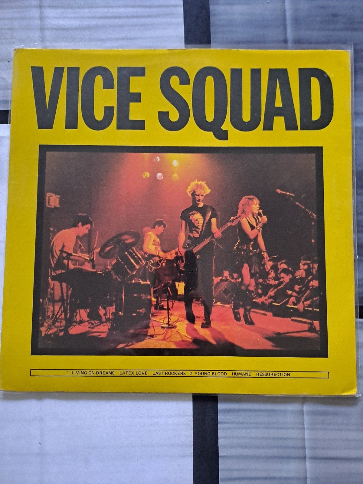 PUNK Vice Squad- mini lp. 6 nummers, Ophalen of Verzenden, Gebruikt, Overige formaten, Alternative