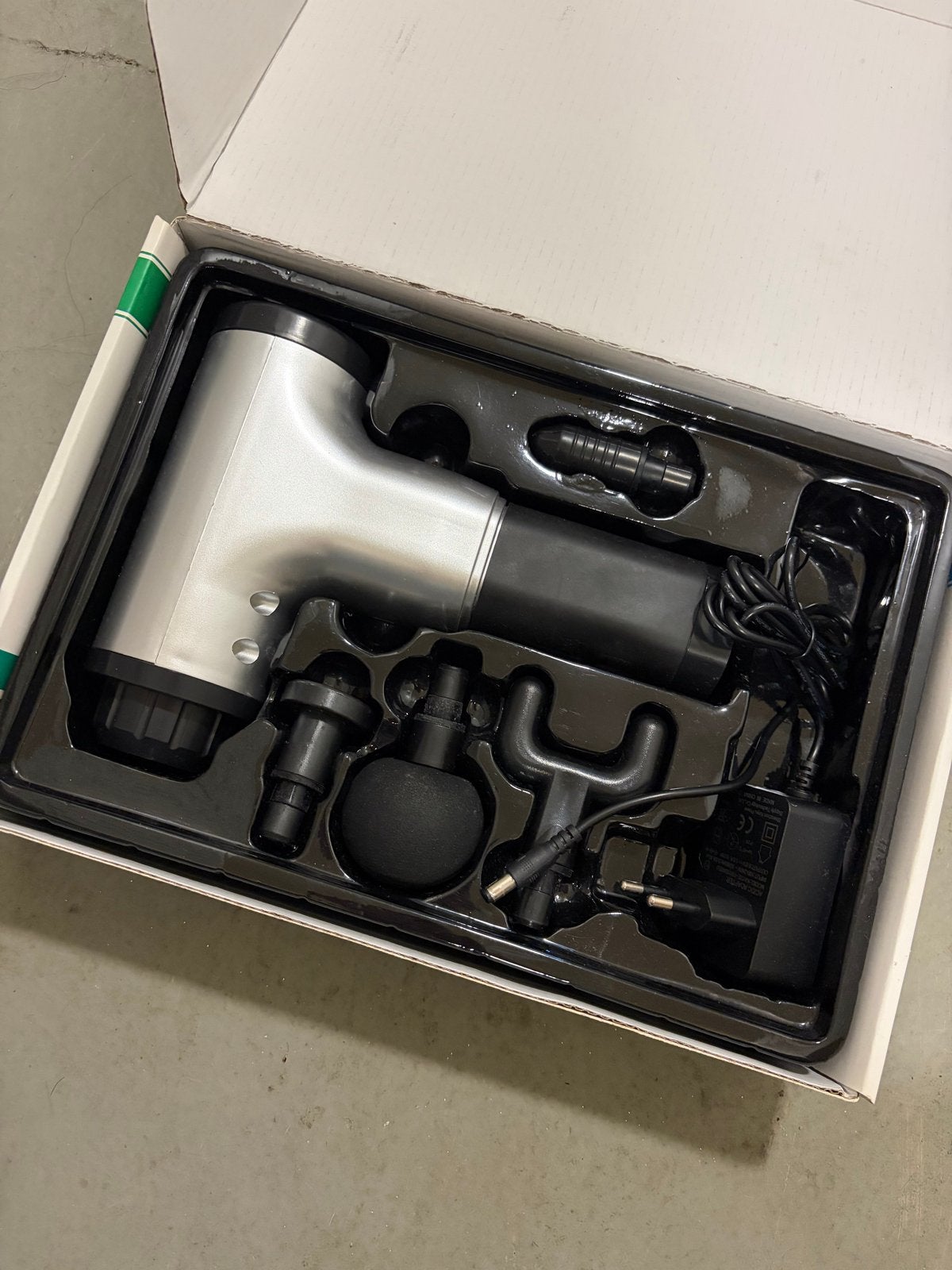 Fit Essentials Massage Gun - Nieuw in doos, Ophalen of Verzenden, Nieuw, Apparaat