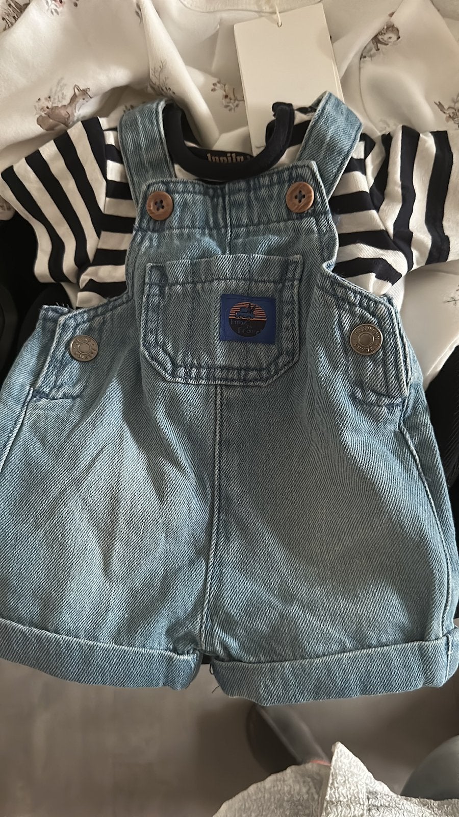Baby setje lupilu, Ophalen of Verzenden, Nieuw, Maat 50