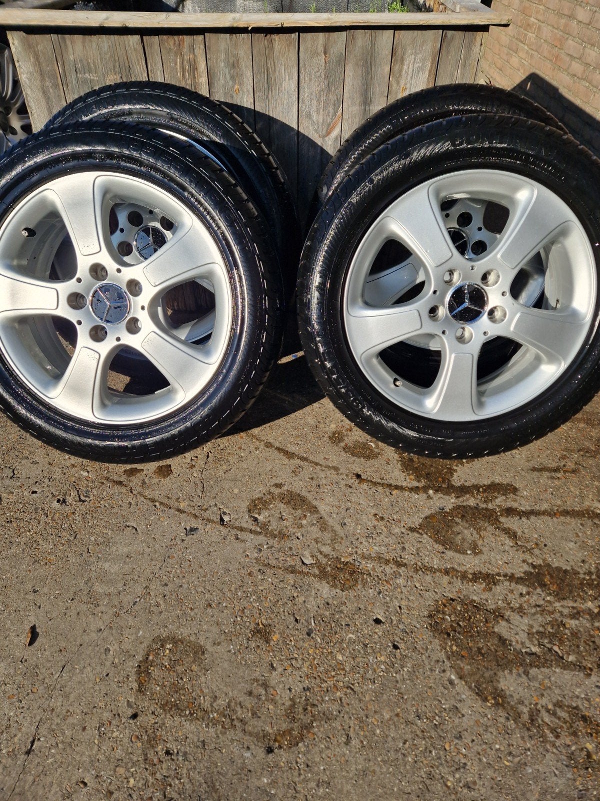 Mercedes A klasse, Ophalen, Gebruikt, Velg(en), 16 inch