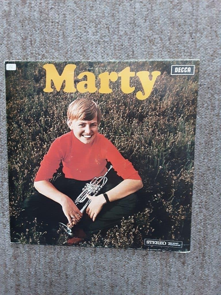 vinyl lp Marty marty, Gebruikt, Originele persing, Ophalen of Verzenden, 1970 - 1979