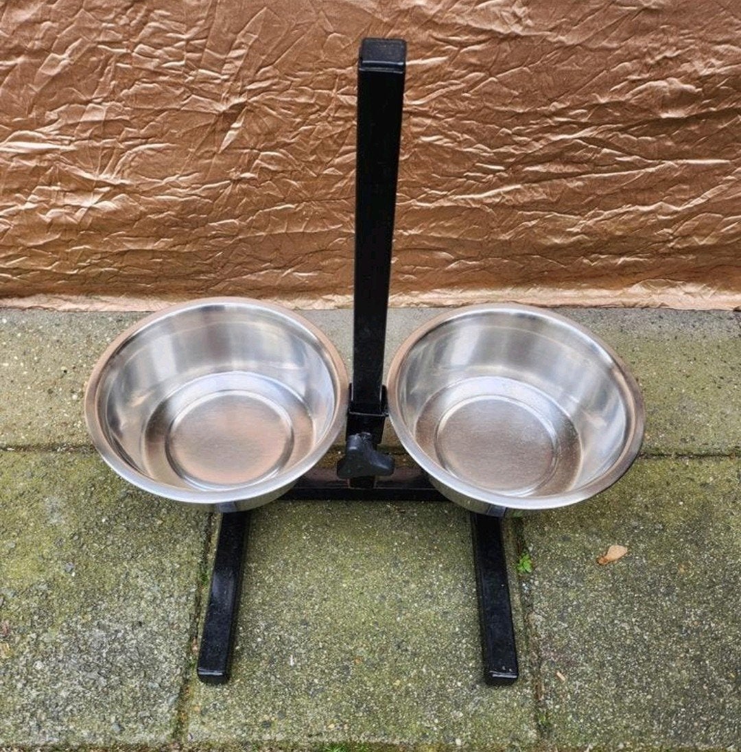 Hond Voerbakstandard Verstelbaar, Ophalen