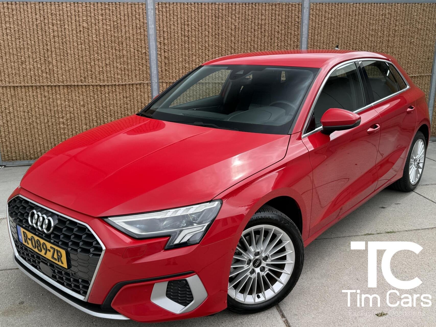 Audi A3 Sportback 30 TFSI Advanced edition Automaat | Stoelv, Auto's, Gebruikt, Euro 6, Origineel Nederlands, Bedrijf