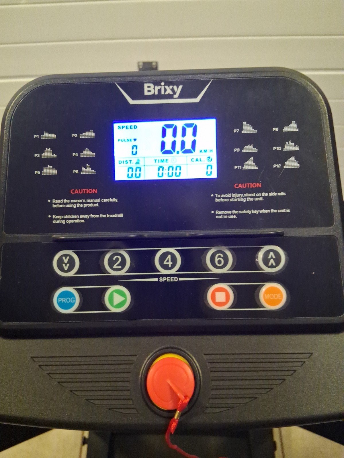 Brixy Loopband - Zo goed als nieuw, 13 maanden oud, Sport en Fitness, Ophalen of Verzenden, Zo goed als nieuw, Benen, Loopband
