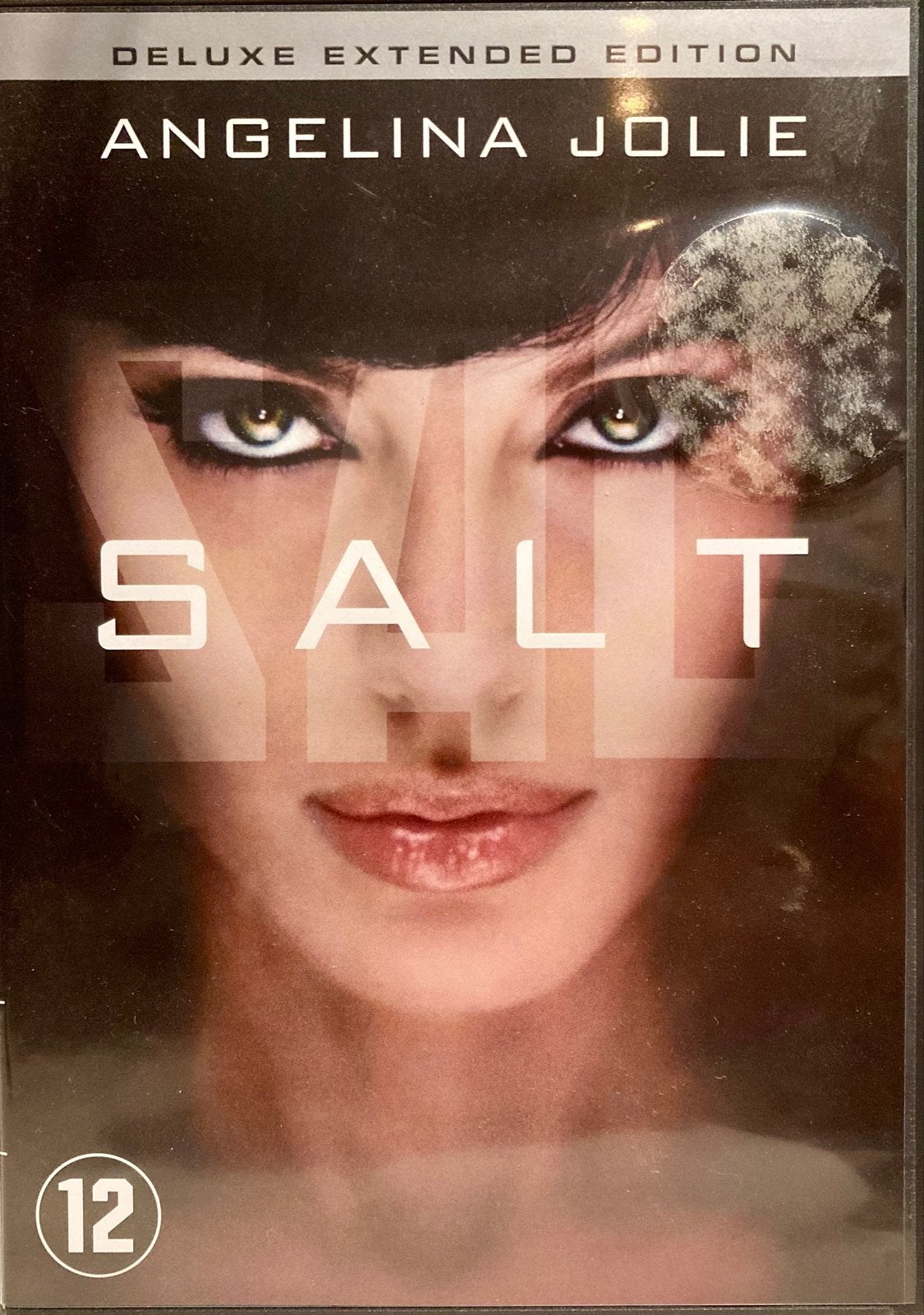 Salt - Deluxe Extended Edition (DVD) met Angelina Jolie, Nederlands, Actiethriller, Ophalen of Verzenden, Vanaf 12 jaar