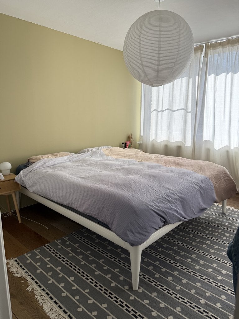 Auping Essential 180x200 - nieuwstaat, Huis en Inrichting, Ophalen, Wit, Tweepersoons, Zo goed als nieuw