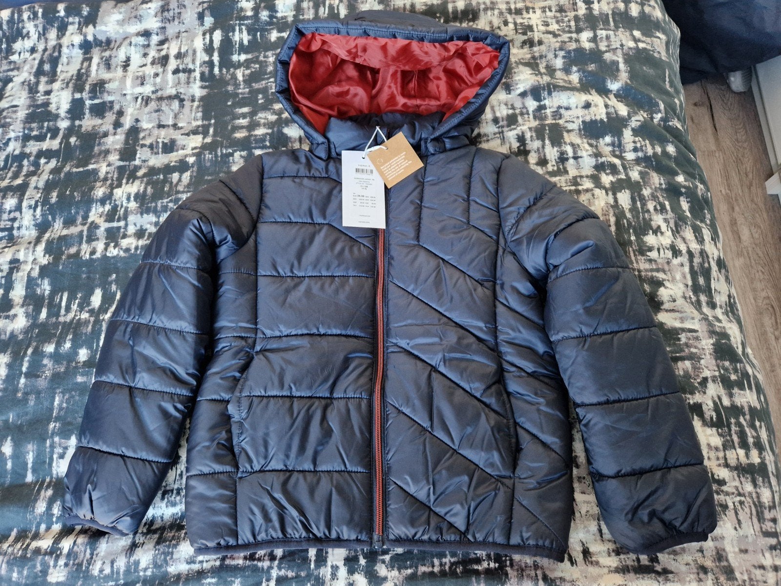 Nieuwe jas maat 128 van Name-it, Kinderen en Baby's, Name-it, Nieuw, Ophalen of Verzenden, Jongen