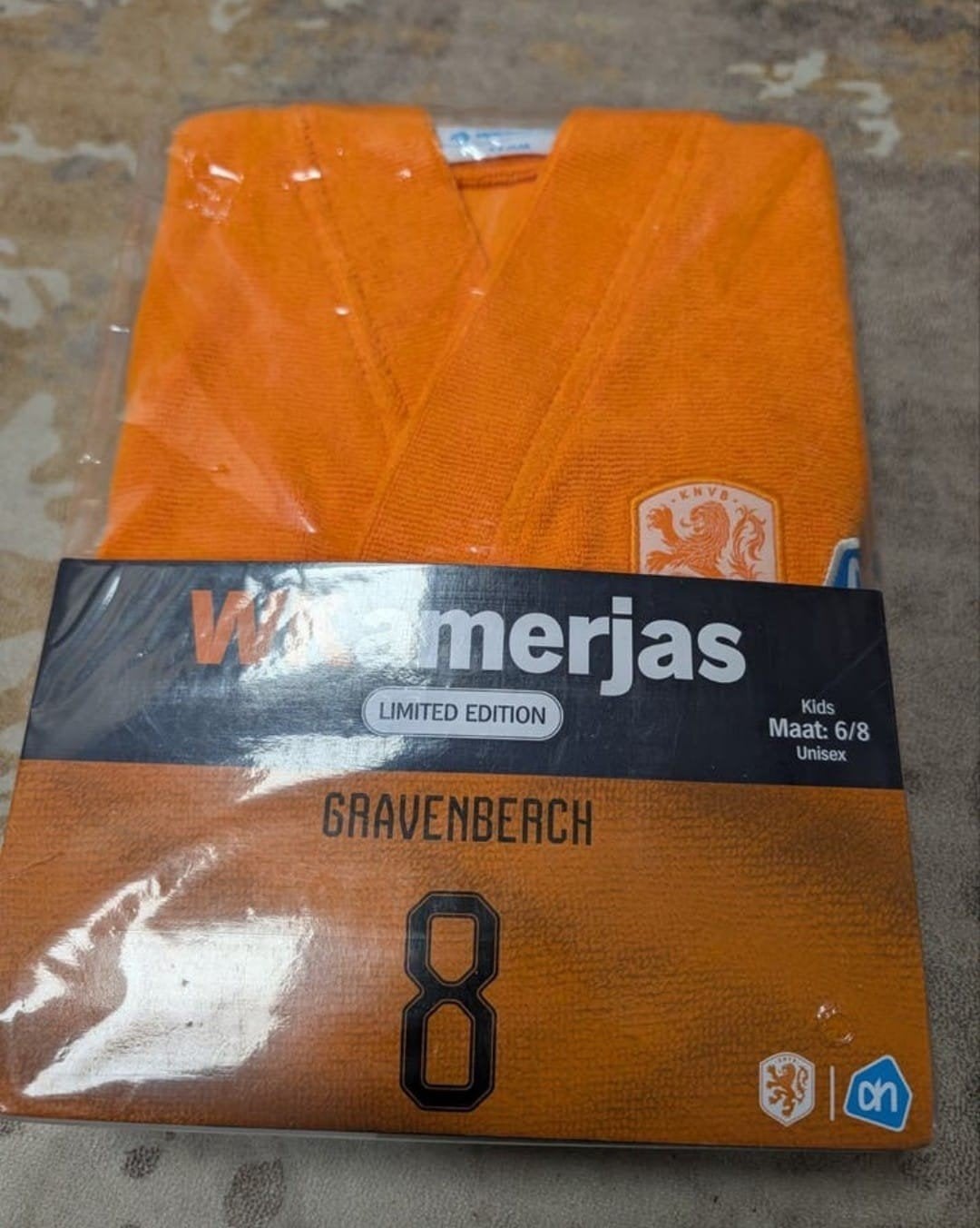 Wk wkamerjas, Ophalen of Verzenden