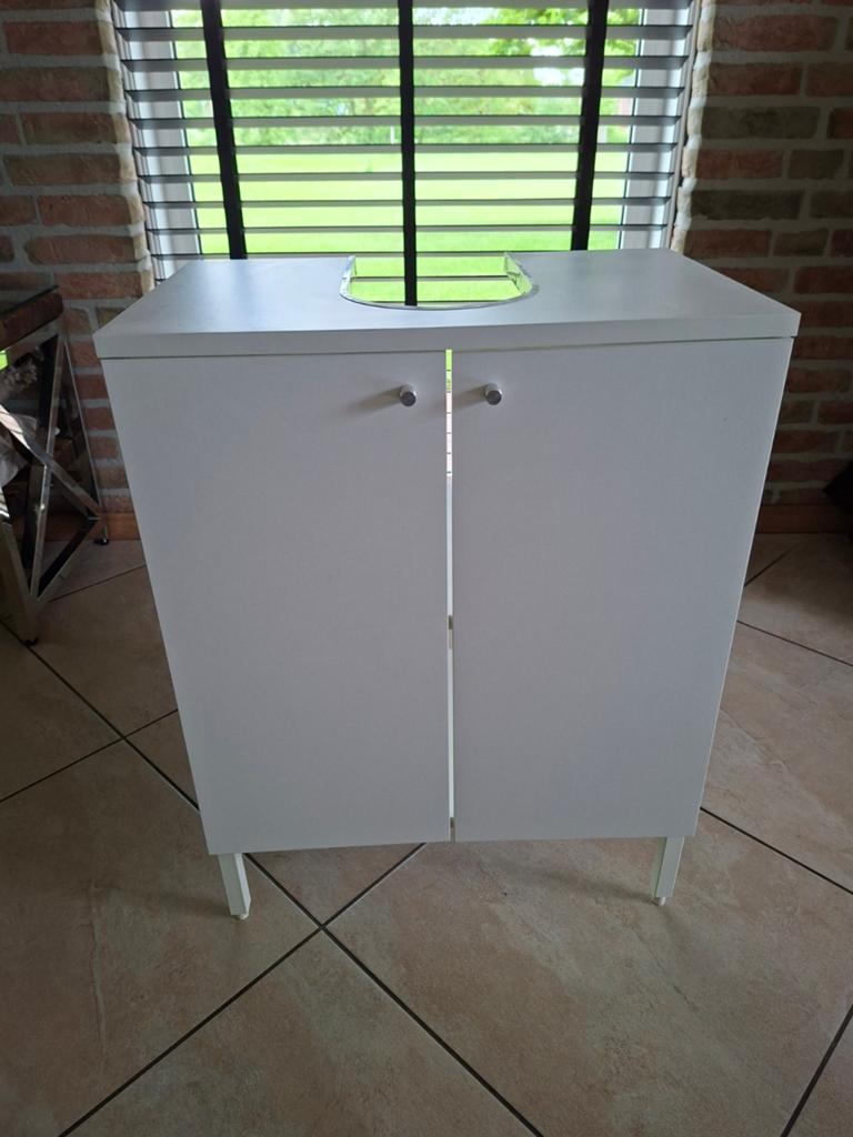 Ikea wastafel kastje nieuw staat, Ophalen, 50 tot 100 cm, Zo goed als nieuw, Minder dan 100 cm