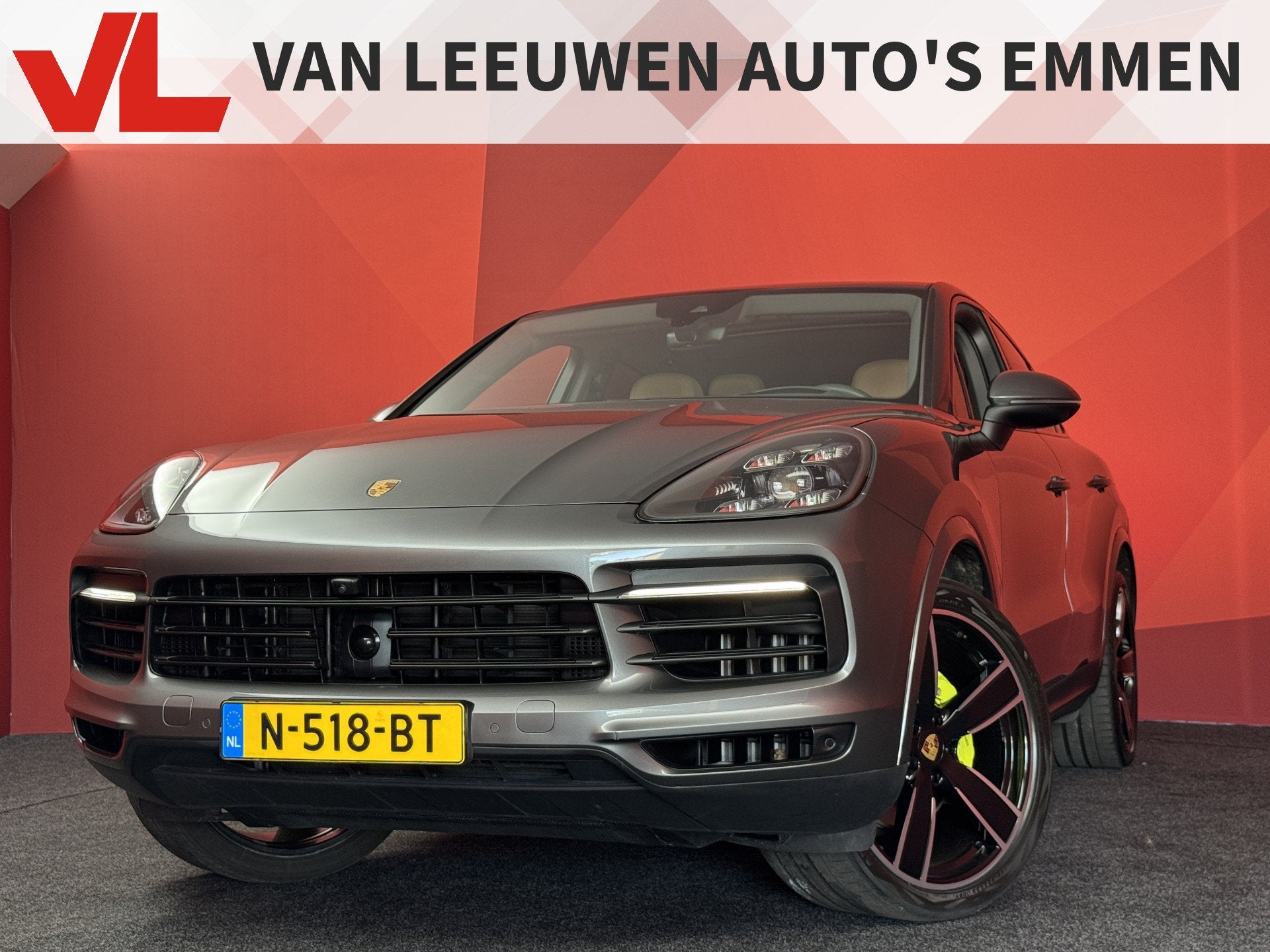 Porsche Cayenne Coupé 3.0 E-Hybrid | Sport Chrono | Pano |, Auto's, Automaat, Cayenne, Gebruikt, 2995 cc