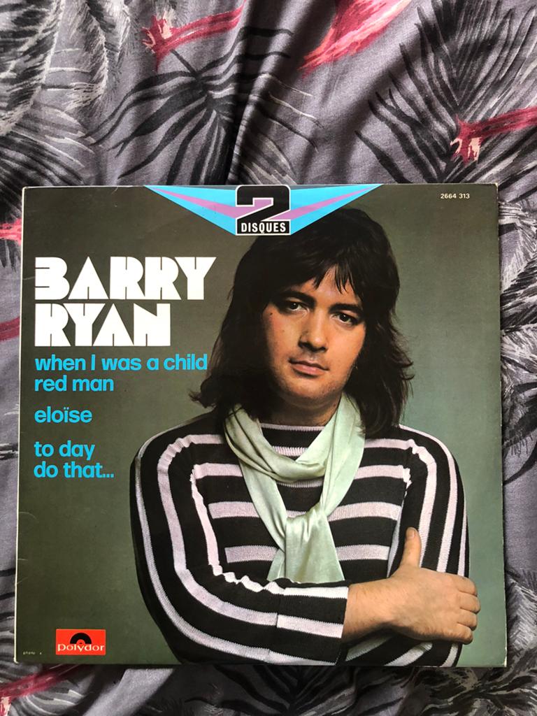 Dubbel Lp Barry Ryan (1976), Ophalen, 1970 - 1979, Gebruikt, 12 inch