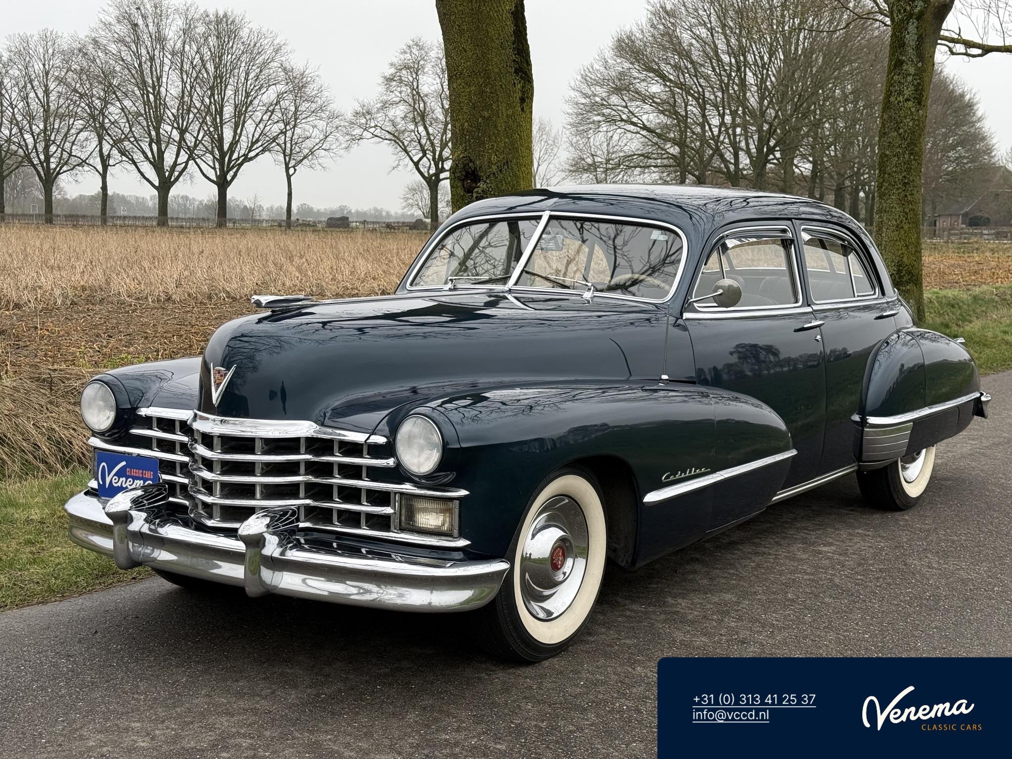 Cadillac Sedan de Ville, Auto's, Automaat, Gebruikt, 150 pk, Blauw