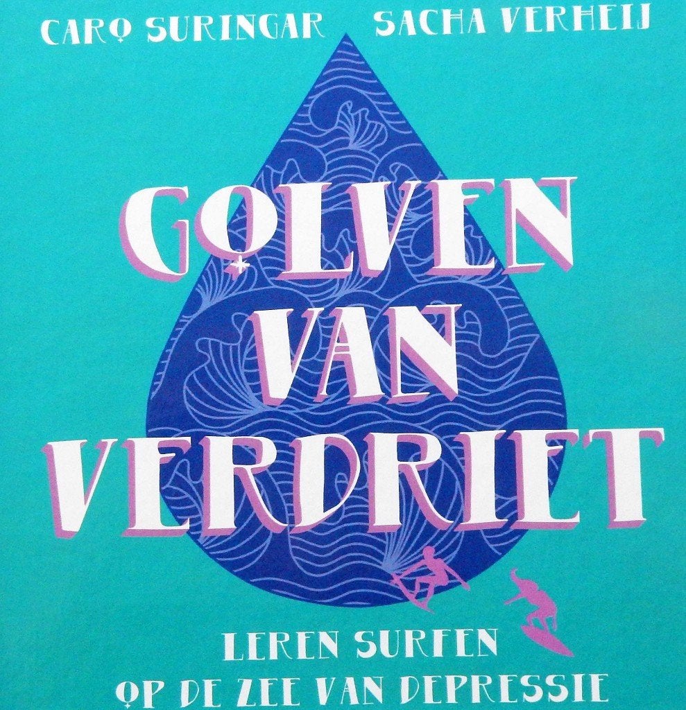 Golven van verdriet - Caro Suringar, Verzenden, Nieuw, Caro Suringar