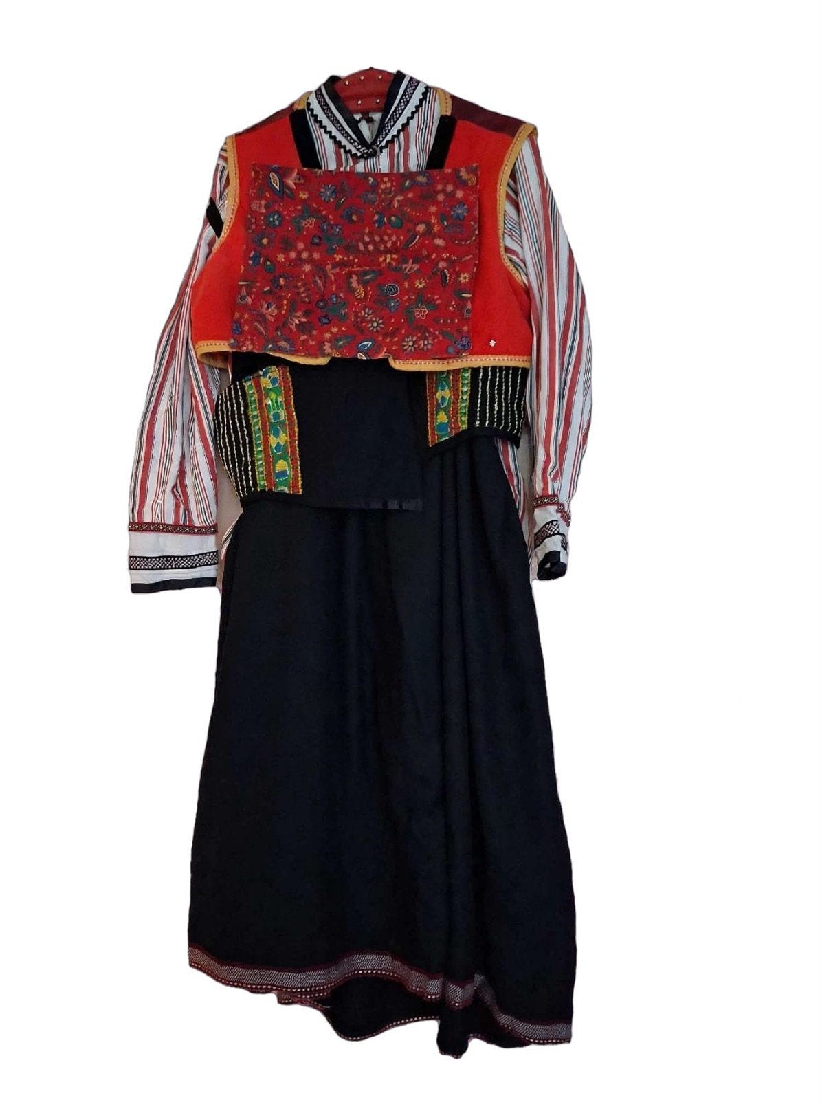 Marken kostuum met extra schorten en mutsje (40/42, Ophalen of Verzenden, Dames