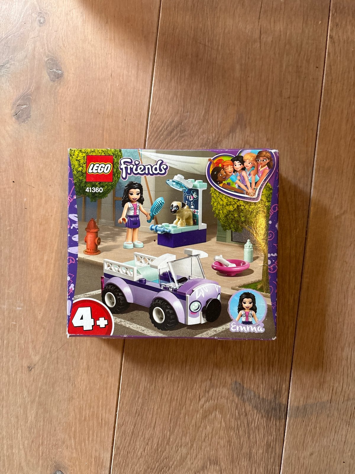 LEGO Friends 41360 Emma's Mobiele Dierenkliniek, Ophalen of Verzenden, Zo goed als nieuw
