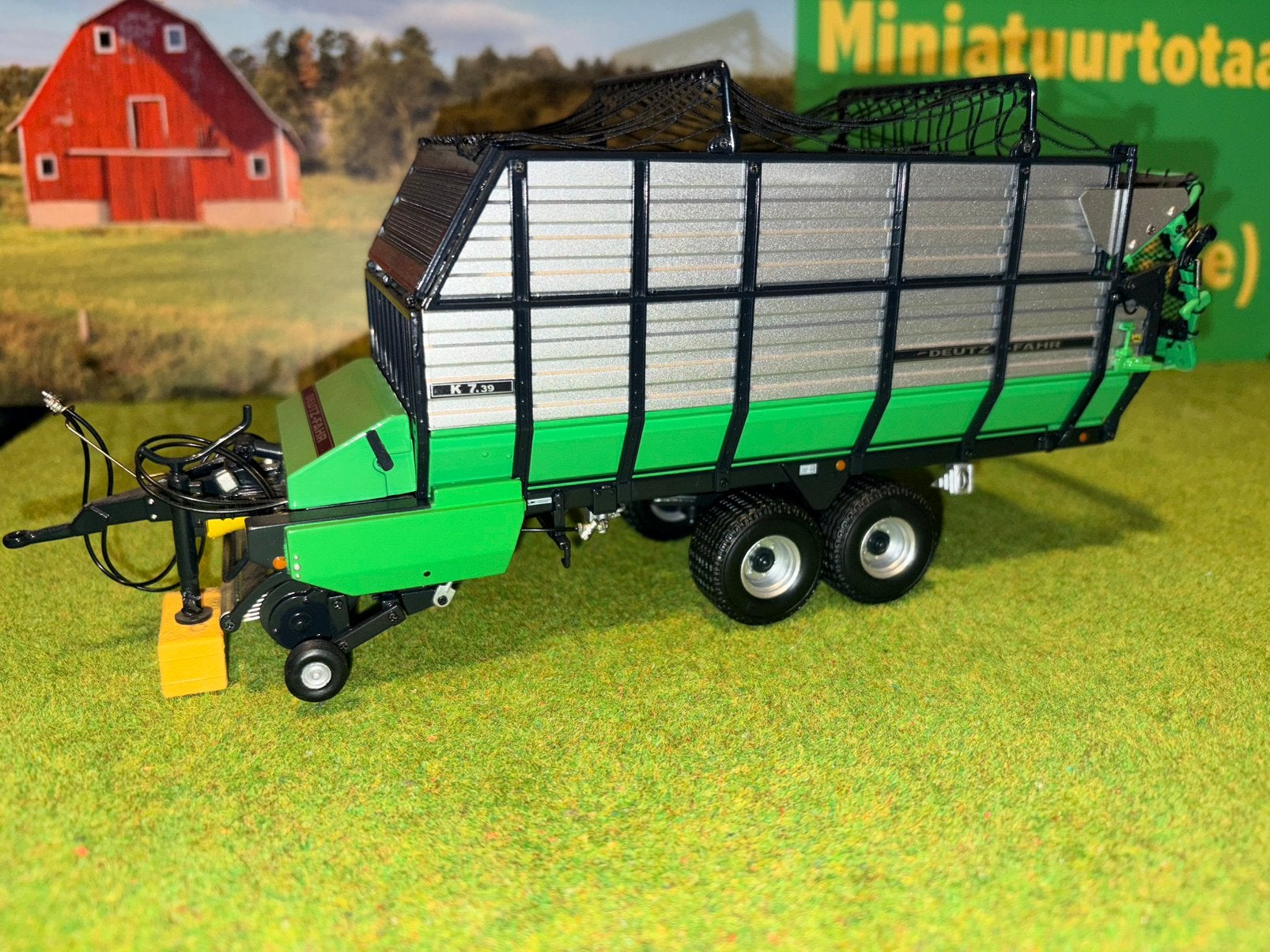 Deutz-Fahr K 7.39 ladewagen, Ophalen of Verzenden, Nieuw, Tractor of Landbouw, Universal Hobbies